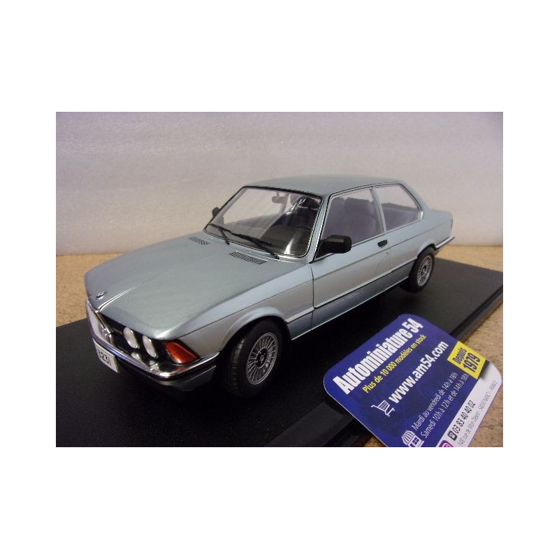 BMW 323i E21 Saphirblau Met. 1980 S1812801 Solido