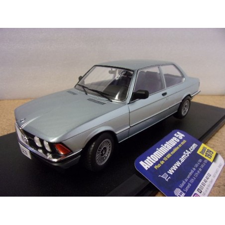 BMW 323i E21 Saphirblau Met. 1980 S1812801 Solido