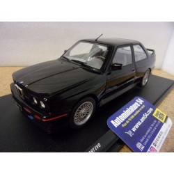 BMW E30 Sport Evo 1990 Black S1801501 Solido