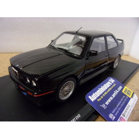 BMW E30 Sport Evo 1990 Black S1801501 Solido