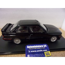 BMW E30 Sport Evo 1990 Black S1801501 Solido