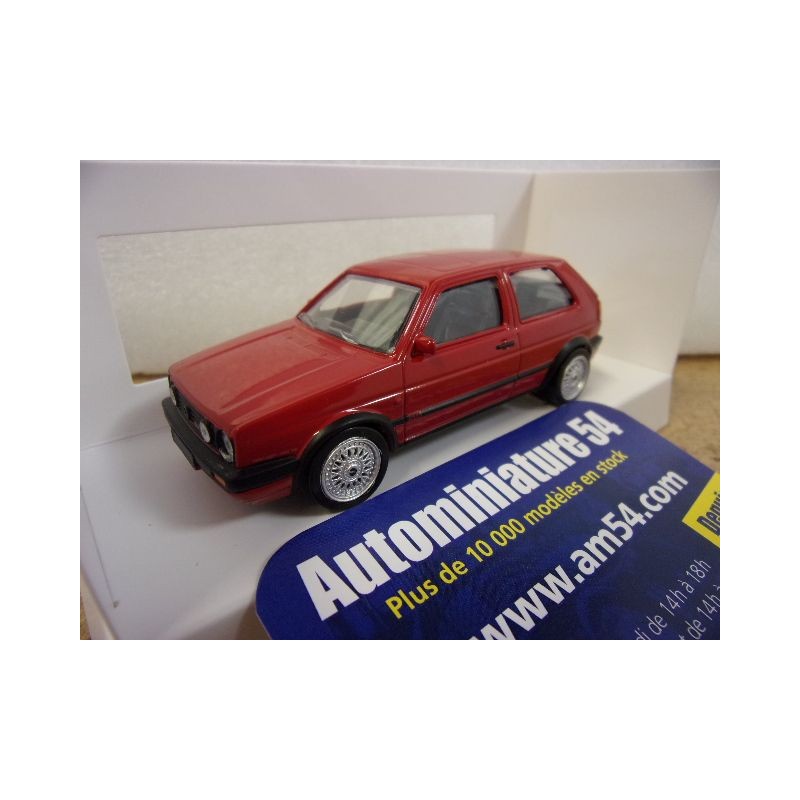 Volkswagen Golf GTI G60 Red 840062 Norev Jet Car