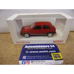 Volkswagen Golf GTI G60 Red 840062 Norev Jet Car