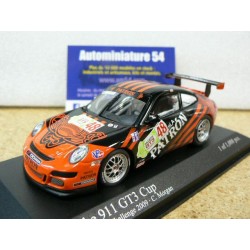 2009 Porsche 911 997 GT3 CUP n°48 C.Morgan 400096748 Minichamps