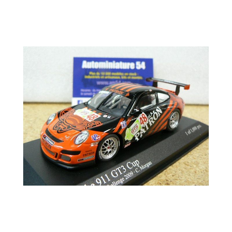 2009 Porsche 911 997 GT3 CUP n°48 C.Morgan 400096748 Minichamps