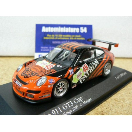 2009 Porsche 911 997 GT3 CUP n°48 C.Morgan 400096748 Minichamps