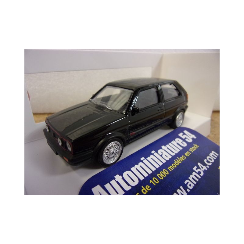 Volkswagen Golf GTI G60 Black 840063 Norev Jet Car