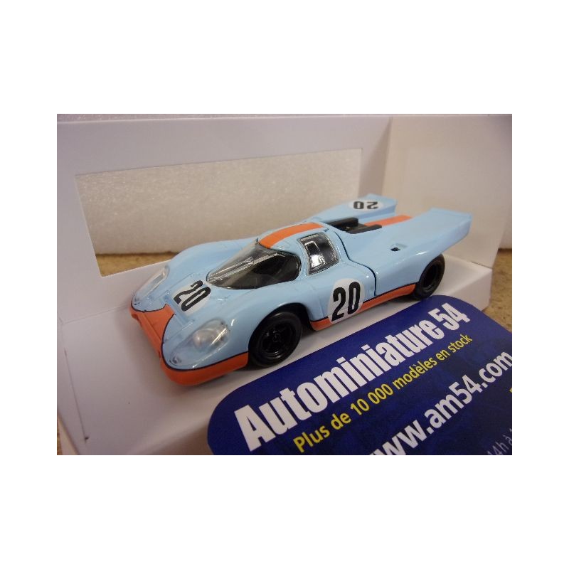 1971 Porsche 917 n°20 Le Mans 750067 Norev  Jet Car