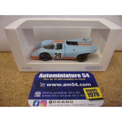 1971 Porsche 917 n°20 Le Mans 750067 Norev  Jet Car