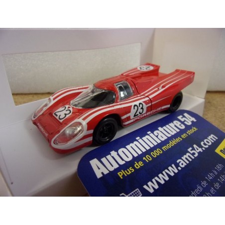 1971 Porsche 917 n°23 Le Mans 750064 Norev  Jet Car