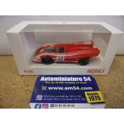 1971 Porsche 917 n°23 Le Mans 750064 Norev  Jet Car