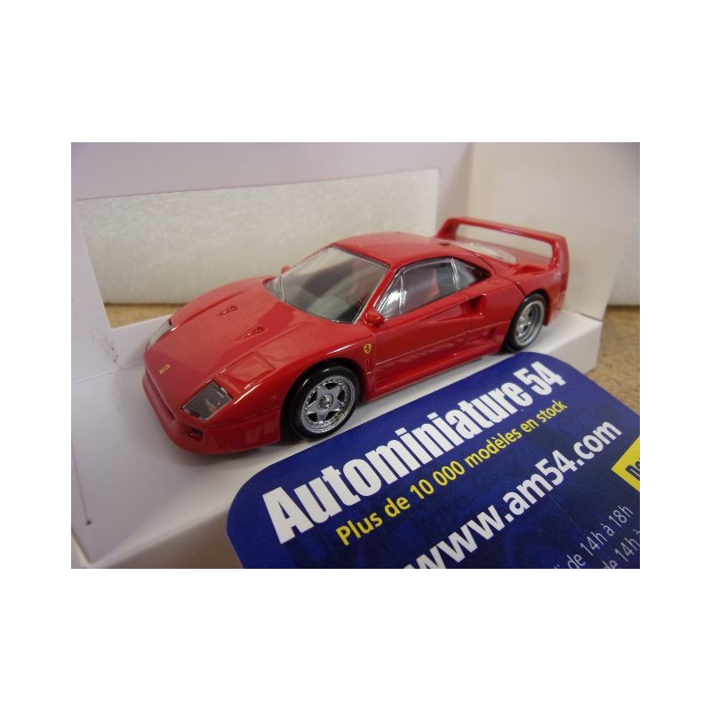 Ferrari F40 Red 730001 Norev  Jet Car