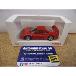 Ferrari F40 Red 730001 Norev  Jet Car