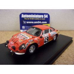 1973 Alpine A110 n°49 Vineis - Peri 32nd Monte Carlo ref RR.FR95 Trofeu