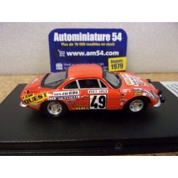 1973 Alpine A110 n°49 Vineis - Peri 32nd Monte Carlo ref RR.FR95 Trofeu