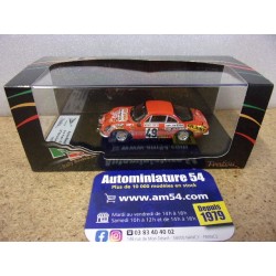 1973 Alpine A110 n°49 Vineis - Peri 32nd Monte Carlo ref RR.FR95 Trofeu