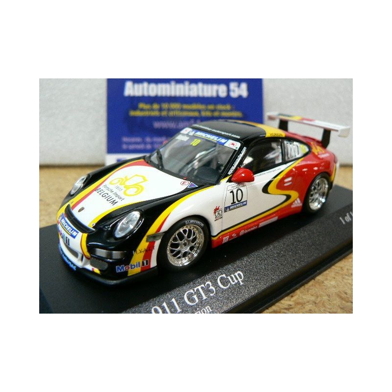 2006 Porsche 911 997 GT3 Super CUP n°10 Horion 400066410 Minichamps