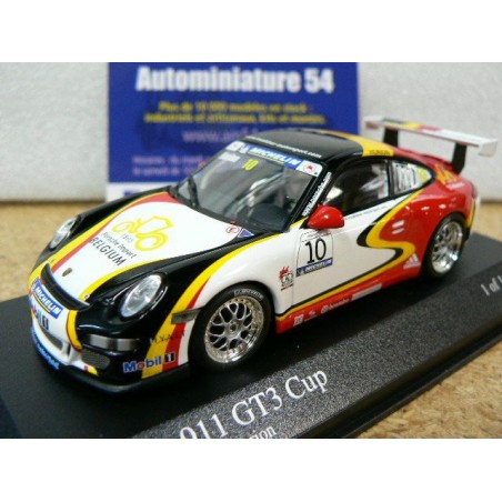 2006 Porsche 911 997 GT3 Super CUP n°10 Horion 400066410 Minichamps