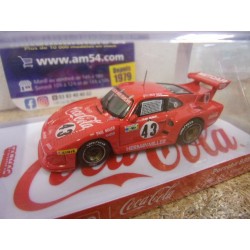 1981 Porsche 911 - 935 K3 Coca Cola n°43 Le Mans  T64-079-81lm43 44 Tarmac Works