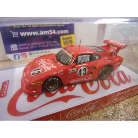 1981 Porsche 911 - 935 K3 Coca Cola n°43 Le Mans  T64-079-81lm43 44 Tarmac Works