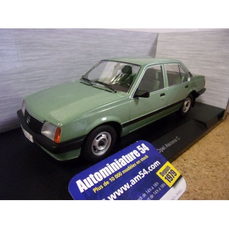 Opel Ascona C Light Green MCG18458 ModelCarGroup