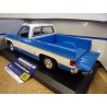 Chevrolet C10 Cheyenne Super White - Blue 31467Bl Maisto