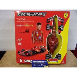2024 Kit Ferrari Formule1 SF24 n°16 Charles Leclerc 18-26856 Bburago Racing