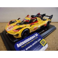 2024 Ferrari 499P AF Corse N°83 Kubica - Ye - Schwartzmann LE MANS 18-26313 Bburago Racing