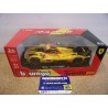 2024 Ferrari 499P AF Corse N°83 Kubica - Ye - Schwartzmann LE MANS 18-26313 Bburago Racing