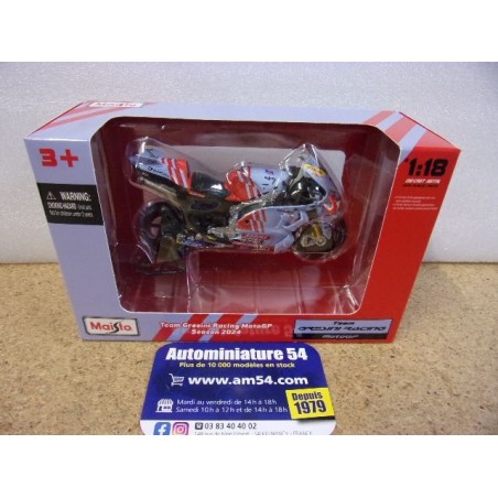 2024 Ducati Moto GP Gresini Racing n°73 Alex Marquez MAI36399A Maisto