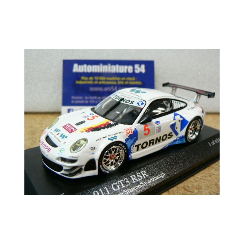 2008 Porsche 911 - 997 GT3 RSR 12h Sebring n°5 400087805 Minichamps