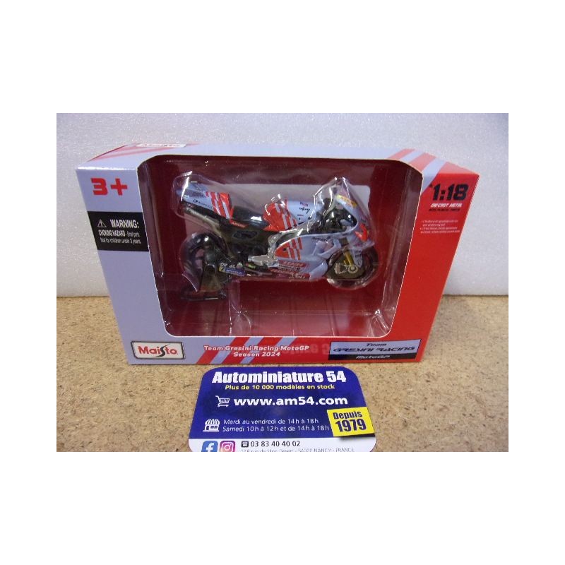 2024 Ducati Moto GP Gresini Racing n°93 Marc Marquez MAI36399M Maisto