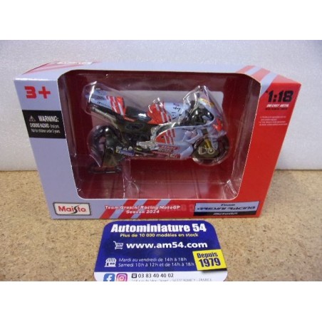 2024 Ducati Moto GP Gresini Racing n°93 Marc Marquez MAI36399M Maisto
