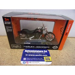 Harley Davidson FXSTB Black 2002 39360-24913 Maisto 1/18