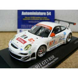 2008 Porsche 911 - 997 GT3 RSR 12h Sebring n°87 400087887 Minichamps