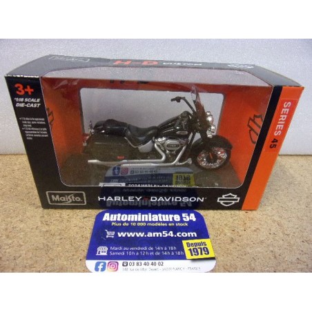 Harley Davidson Heritage Classic black 39360-24914 Maisto 1/18