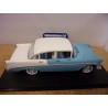 Chevrolet Bel Air 4 door sedan Blue - white WB124248 WhiteBox