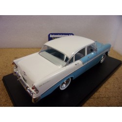 Chevrolet Bel Air 4 door sedan Blue - white WB124248 WhiteBox