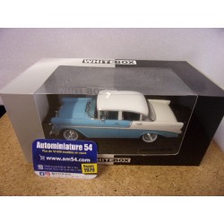 Chevrolet Bel Air 4 door sedan Blue - white WB124248 WhiteBox