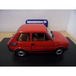 Fiat 126P Red WB124249 WhiteBox