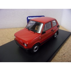 Fiat 126P Red WB124249 WhiteBox
