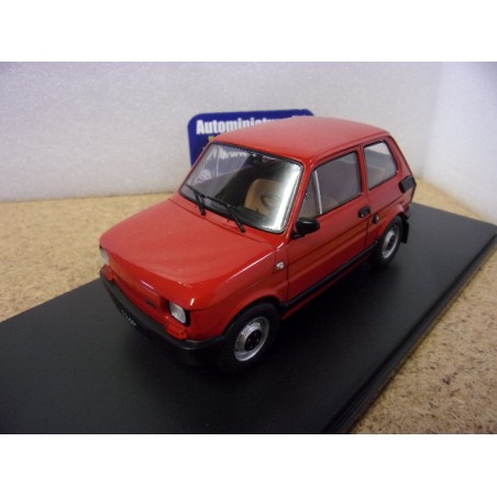 Fiat 126P Red WB124249 WhiteBox
