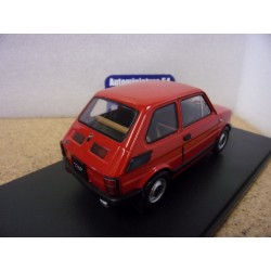 Fiat 126P Red WB124249 WhiteBox