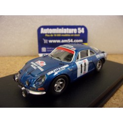 1972 Alpine A110 n°11 Smith...