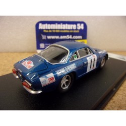 1972 Alpine A110 n°11 Smith - Russell TAP Portugal ref RR.AL133 Trofeu