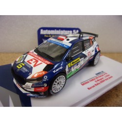 2024 Skoda Fabia Rally2 n°10 Wagner - Hain 2nd Barum Rally RAM951 Ixo Models