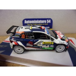 2024 Skoda Fabia Rally2 n°10 Wagner - Hain 2nd Barum Rally RAM951 Ixo Models