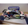 2024 Skoda Fabia Rally2 n°10 Wagner - Hain 2nd Barum Rally RAM951 Ixo Models