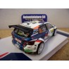 2024 Skoda Fabia Rally2 n°10 Wagner - Hain 2nd Barum Rally RAM951 Ixo Models