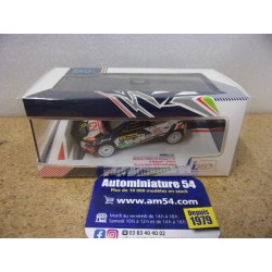2024 Skoda Fabia Rally2 n°10 Wagner - Hain 2nd Barum Rally RAM951 Ixo Models